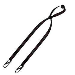 Karactermania 02297 Lanyard, zwart, eenheidsmaat voor volwassenen, Zwart, Eén maat