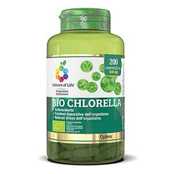 Bio Chlorella - Supplément de chlorelle biologique 200 comprimés - favorise les fonctions purificatrices de l'organisme - 100 g