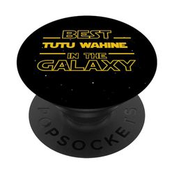 Best Tutu Wahine in the Galaxy | Grandma In Hawaiian Gifts PopSockets Adhesive PopGrip