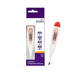 scala digitale Koortsthermometer SC 17 rood