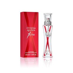 Christina Aguilera Xtina Fine Fragrance, Blommig Fruktig Träig Doft, Parfymerad Kroppsmist för Kvinnor, 30ml