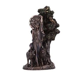 Nemesis Now Arianrhod figurka celtycka losu, brąz, 24 cm