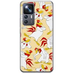 ERT GROUP mobiltelefonfodral för Xiaomi 12T/ 12T pro/ K50 Ultra originalt och officiellt licensierat Looney Tunes mönster Foghorn Leghorn 001, fodral tillverkad av TPU-plast