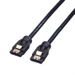 ROLINE Interne SATA 6.0 Gbit/s HDD kabel met snapslot, 0.5 m