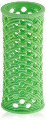 Efalock Professional super platte krultang, 25 mm, groen, 1-pack, (1x 10 stuks)