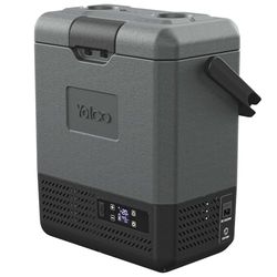 Yolco ET8 CARBON, Draagbare compressorkoelkast, Black