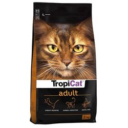 Tropicat Premium vuxen 2 kg, naturlig, 2 000