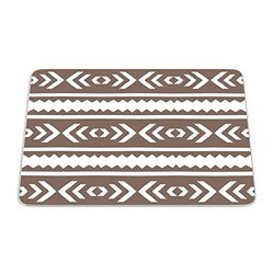 Bonamaison, Rectangular Digital Printed Mouse Mat Non-Slip Bottom for Office and Home Size: 22 x 18 cm