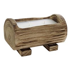 Candela DKD Home Decor Citronella (27 x 16 x 17,5 cm)