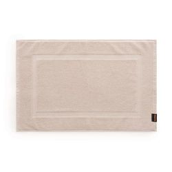 TOALLA ALFOMBRÍN 100% ALGODÓN PEINADO 650 GR. MOKA 50X80