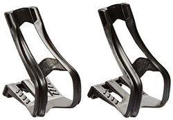 Zefal MTB fiets teen clips met riemen (groot/X-groot)
