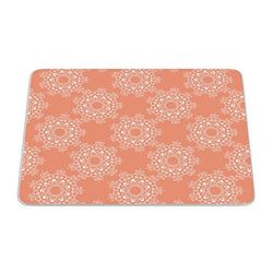 Bonamaison, Tapis de Souris Rectangle Imprimé Numériquement, Fond Antidérapant, pour Bureau et Maison, Taille: 22x18cm