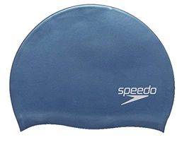 Speedo Cuffia da nuoto unisex in silicone, blu cielo, taglia unica EU