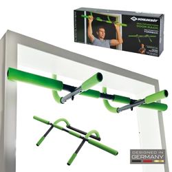 Schildkröt Fitness Multifunzione 4 in 1, Barra per Trazioni e Flezioni, Regolabile, Max. 100 kg, 960044