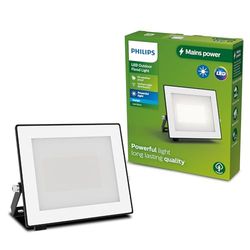 Philips Lois Projecteur Extérieur, 30 W, 5000 K, Noir