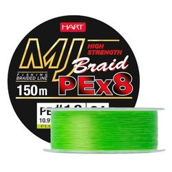 B/150m HART MJ BRAID 0,165 mm