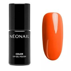 NEONAIL Vernis Semi Permanent Neon 7,2 ml Vernis Gel UV Semi Permanent Orange Bon Voyage Vernis à Ongles Gel Polish Gel UV Couleur Nail Art