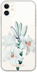 ERT GROUP mobiel telefoonhoesje voor Iphone 11 origineel en officieel erkend Babaco patroon Flowers 039 optimaal aangepast aan de vorm van de mobiele telefoon, gedeeltelijk bedrukt