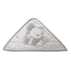 Duffi Baby 1182-11 ręcznik kąpielowy, haftowany, 100% bawełna, 100 x 100 cm