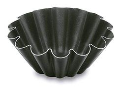 Lacor Flanero Riccio Cellulare Alluminio Antiaderente, Nero, 14 Ø(cm) / 5'5 h(cm)