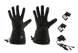 Alpenheat Unisex handschoenen Fire-Gloveliner Heated Glove Liner, zwart, XXL, AG1-XXL