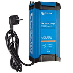 Victron Energy Blue Smart IP22 Chargeur de Batterie 3 Sorties 12 Volts 20 amp 230 V, CEE 7/7, Bluetooth
