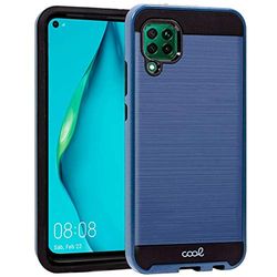 Cover Huawei P40 Lite Alluminio Blu Marca Cool