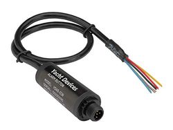 Yacht Devices Alarmknop NMEA2000 of Seatalk NG met programmeerbaar YDAB-geluid (NMEA2000 Micro Male)