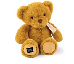 Histoire d'Ours - El osito Ocre 28 cm- Ocre - 28 cm - Regalo nacimiento - HO3238