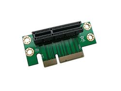 KALEA-INFORMATIQUE Adattatore riser a 90° per slot PCIe x4. Per il montaggio orizzontale di una scheda PCI Express x1 x2 x4.