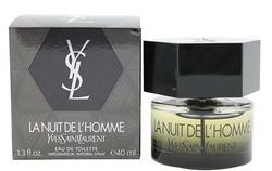 Yves Saint Laurent La Nuit de l'Homme Eau de Toilette - 40 ml