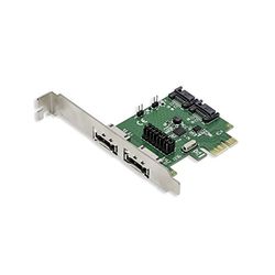 SYBA Port SATA III or eSATA III PCI-e 2.0 x1 Card