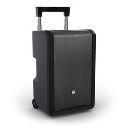 LD Systems ANNY 10 - Altoparlante PA Bluetooth da 10″ con batteria e mixer