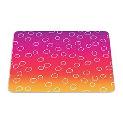 Bonamaison, Rectangular Digital Printed Mouse Mat Non-Slip Bottom for Office and Home Size: 22 x 18 cm