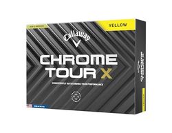Callaway BL CG CHRM TOUR X YLW 24 12B PK