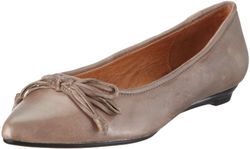 Buffalo London 210-9392 Baby Bill 122271 dames ballerina's, grijs grijs 01, 38 EU