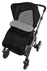 Fotväska/COSY TOES kompatibel med Chicco barnvagn delfin grå
