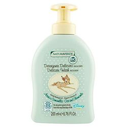 Disney Baby BIO ICEA Eco Cosmetics Ultra zachte body- en gezichtsreinigingsgel, bamboe, 200 ml
