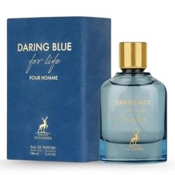 Daring Blue For Life Eau de parfum 100 ml Maison Alhambra