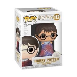 Funko POP! HP: HP - Harry Potter med osynlighetsmantel - Harry Potter - Vinylfigur för samlare - Presentidé - Officiell merchandise - Leksaker för barn och vuxna - Filmfans