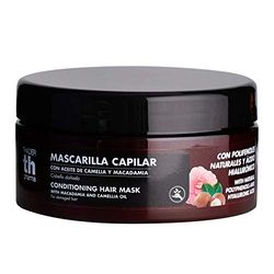Thader TH Pharma Maschera capillare a olio di Camelia e Macadamia Polyfenoli, 300 ml