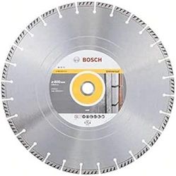 Bosch Professional 1x Disque à Tronçonner Diamanté Standard for Universal (Béton, Brique, Pierre, 400 x 25,40 mm, Accessoires pour Scies sur Table, Tronçonneuses Thermiques)