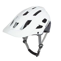 Polisport Helmet Mountain Pro-(M=55/58) Hjälm, Unisex-vuxen, Vit/Grå