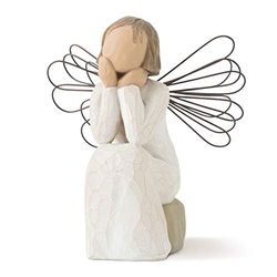 Willow Tree Figura de anjo sonhando, Home Deco, Enesco