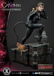 Prime 1 Studio DC Comics Statuette 1/3 Catwoman Deluxe Bonus Version Concept Design by Lee Bermejo 69 cm