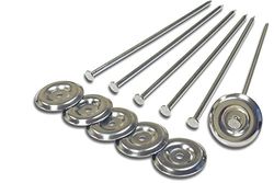 Prest-O-Fit 2 – 2000 Patio Tappeto paletti – Confezione da 4