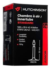 HUTCHINSON - Camera d'aria - MTB - Standard - Resistenza e antiforatura - Valvola Presta - Spessore 0,9 mm - 32 MM - 500 x 28-42 A