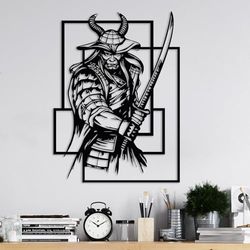 Stijlvol zwart decoratief metalen wandaccessoire, 41 x 55 cm, 100% metaal, 1,5 mm dik, lichtgewicht en modern design voor woondecoratie