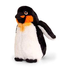 Peluche Manchot Empereur Keeleco 20Cm