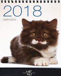 Edizioni White Star Cats Table Calendar